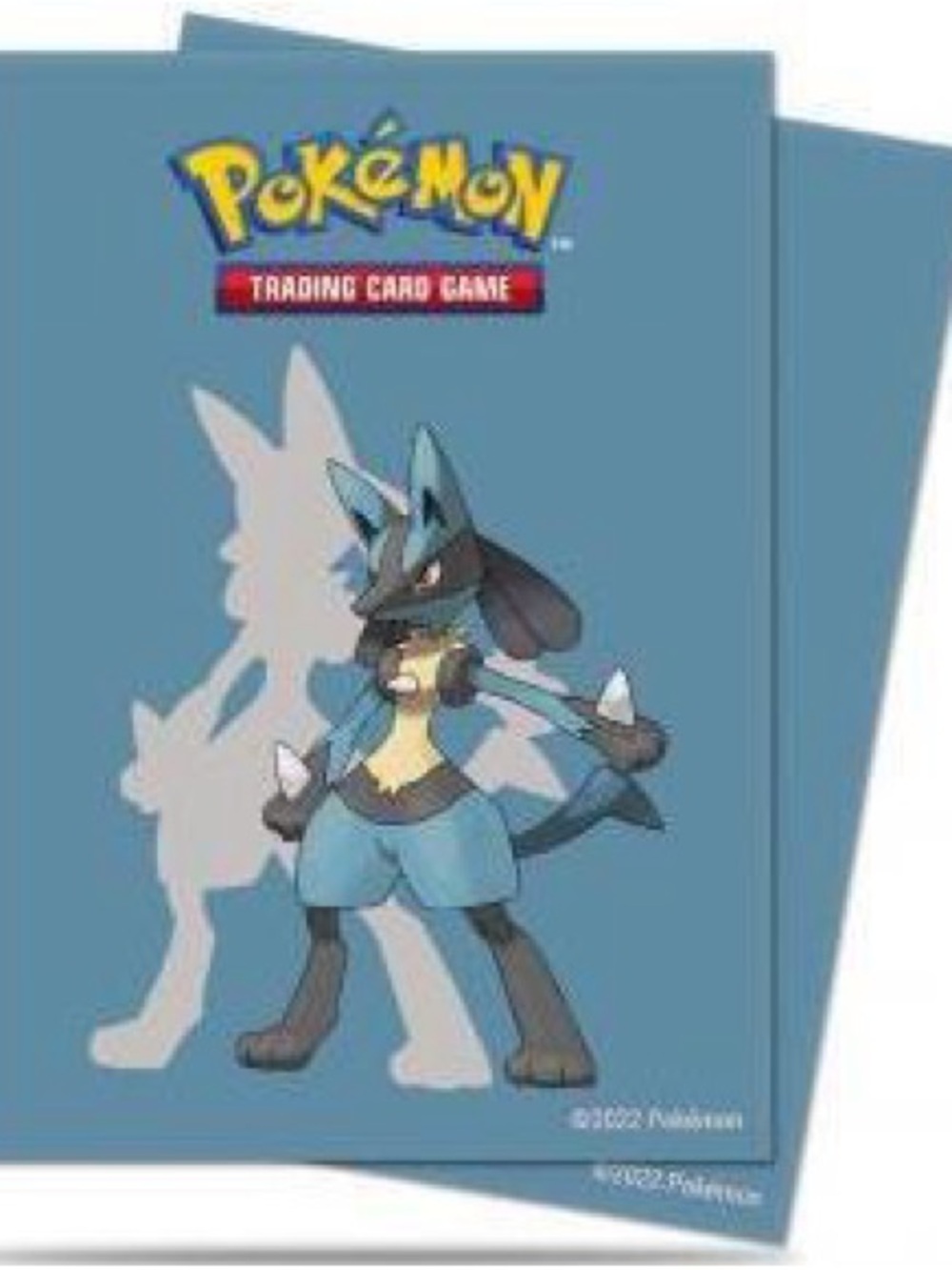 Pokémon “Lucario” Deck Protector Sleeve-65 count